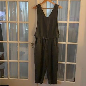 Not Perfect Linen Romper